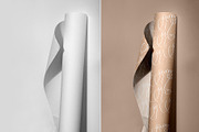 Wallpaper Mockup Set, a Mockup by bazarova (Thumbnail 5 of 10)