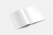 US Letter Magazine Mockup, a Books & Magazine Mockup by graphiccrew (Thumbnail 14 of 19)