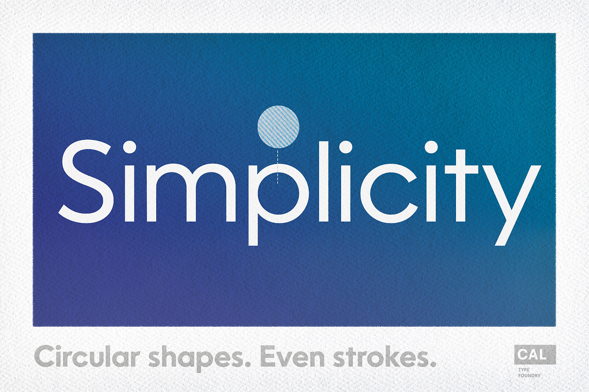 Oceanwide Standard: 6 Fonts Package, a Sans Serif Font by California Type Foundry (Photo 3 of 8)