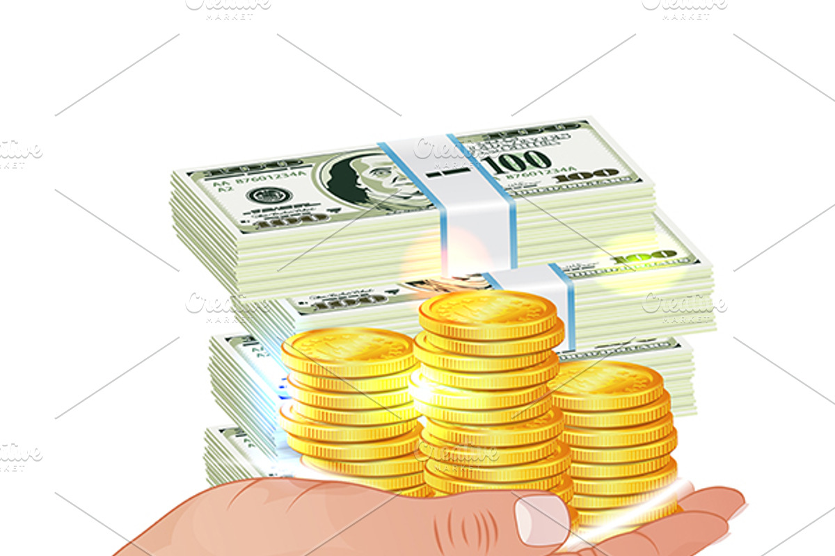 Hand with Various Items, an Object Graphic by TAlex (Photo 4 of 6)