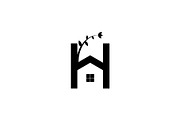 Letter H Natural Home Logo, a Branding & Logo Template by Salman Shop (Thumbnail 3 of 4)