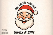 Christmas Sublimation PNG Oh, look!, an Illustration by Daily.Designs (Thumbnail 1 of 5)