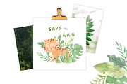 ETHICAL LIVING FRIENDS. Animals set, an Animal Illustration by OlliArtDesign (Thumbnail 7 of 12)