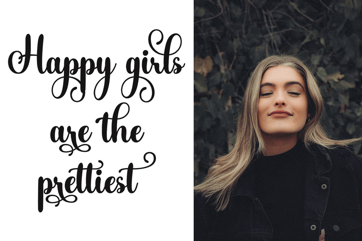Sauthine, a Script Font by Bosstype Studio (Photo 4 of 7)