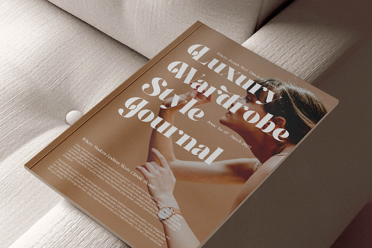 Melody Cottage Modern Bold Serif, a Serif Font by timelesstype.co (Photo 15 of 20)