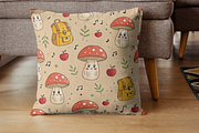 Back-to-School Scholastic Shrooms, a Pattern Graphic by FloridPrintables (Thumbnail 12 of 13)