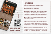 WIX Studio Website Template | Cafe, a Wix Template by Suzy Volta Design (Thumbnail 3 of 5)