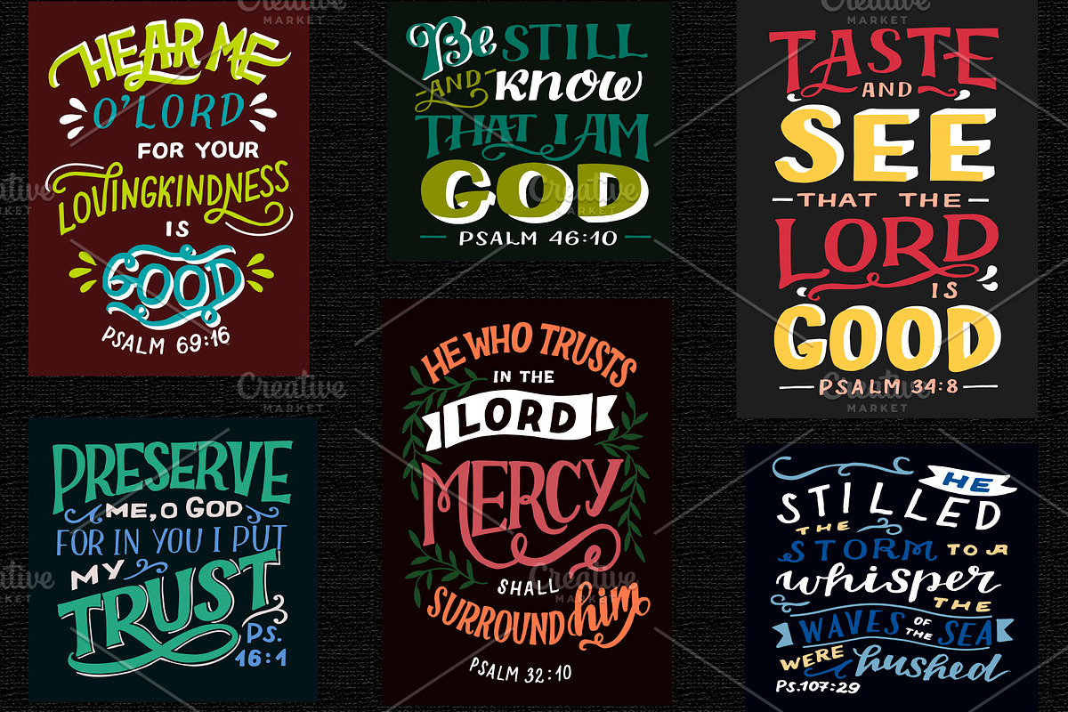 Inspirational Psalms #2, an Illustration by Ola-la-la (Photo 2 of 5)