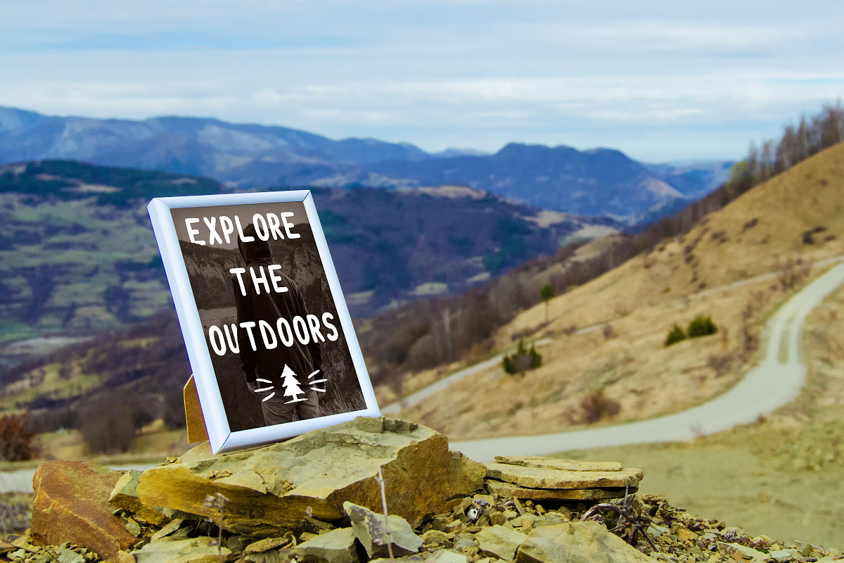 12 Travel Mockups + Bonus Font!, a Packaging Mockup by Brandspark (Photo 10 of 13)