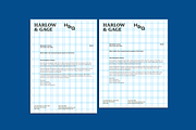 Corporate Identity Stationery Set, a Stationery Template by Akreatipe (Thumbnail 3 of 7)