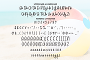 Ball Beach | Script Font, a Handwritten Font by Scratchones (Thumbnail 7 of 8)