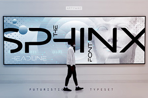 Sphinx Logo Font, a Sans Serif Font by artyway