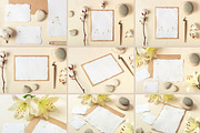 Set Mockups. RUSTIC, a Print Template by Mockups4you (Thumbnail 4 of 7)
