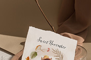 November Friends - Woodland, a Seasonal Illustration by Isabelle Salem (Thumbnail 2 of 9)