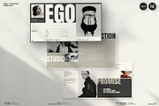 EGO Creative Brief Campaign | CANVA, a Presentation Template by evgenystudio (Thumbnail 1 of 11)