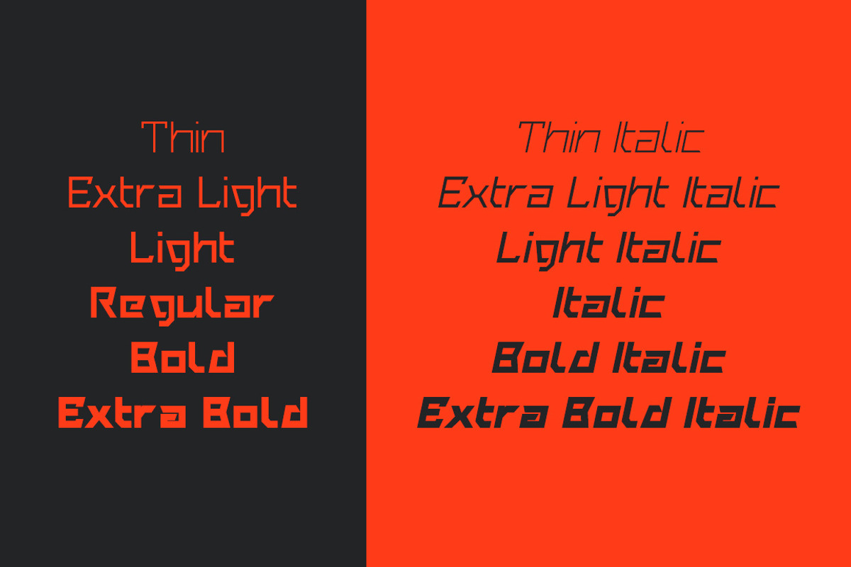 Gorilla Type Family, a Sans Serif Font by ANDR35 (Photo 8 of 8)