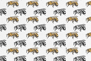 Honey bees, an Illustration by Onceli*art (Thumbnail 5 of 7)