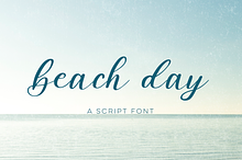 Beach Day Script