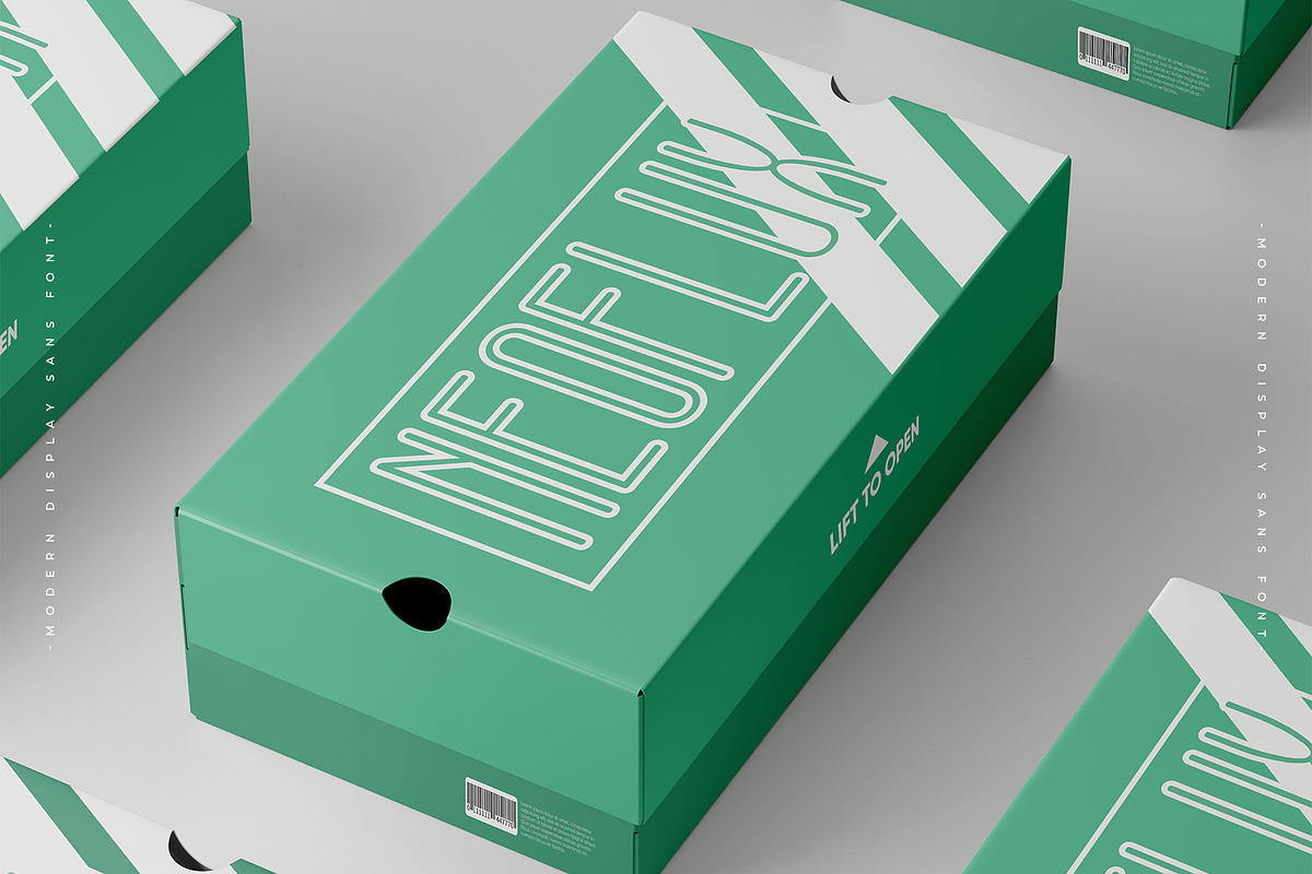 Pareto, a Sans Serif Font by Almeera Std (Photo 5 of 6)