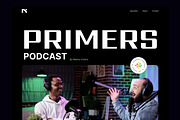 Podcast Framer Template, a Landing Page Template by akinyemiolabode (Thumbnail 2 of 4)