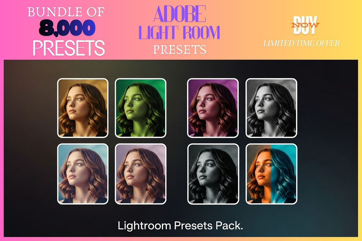 Preset Bundle Of 8,000 Soft Matte, a Preset Add-On by Aban's World (Photo 33 of 64)