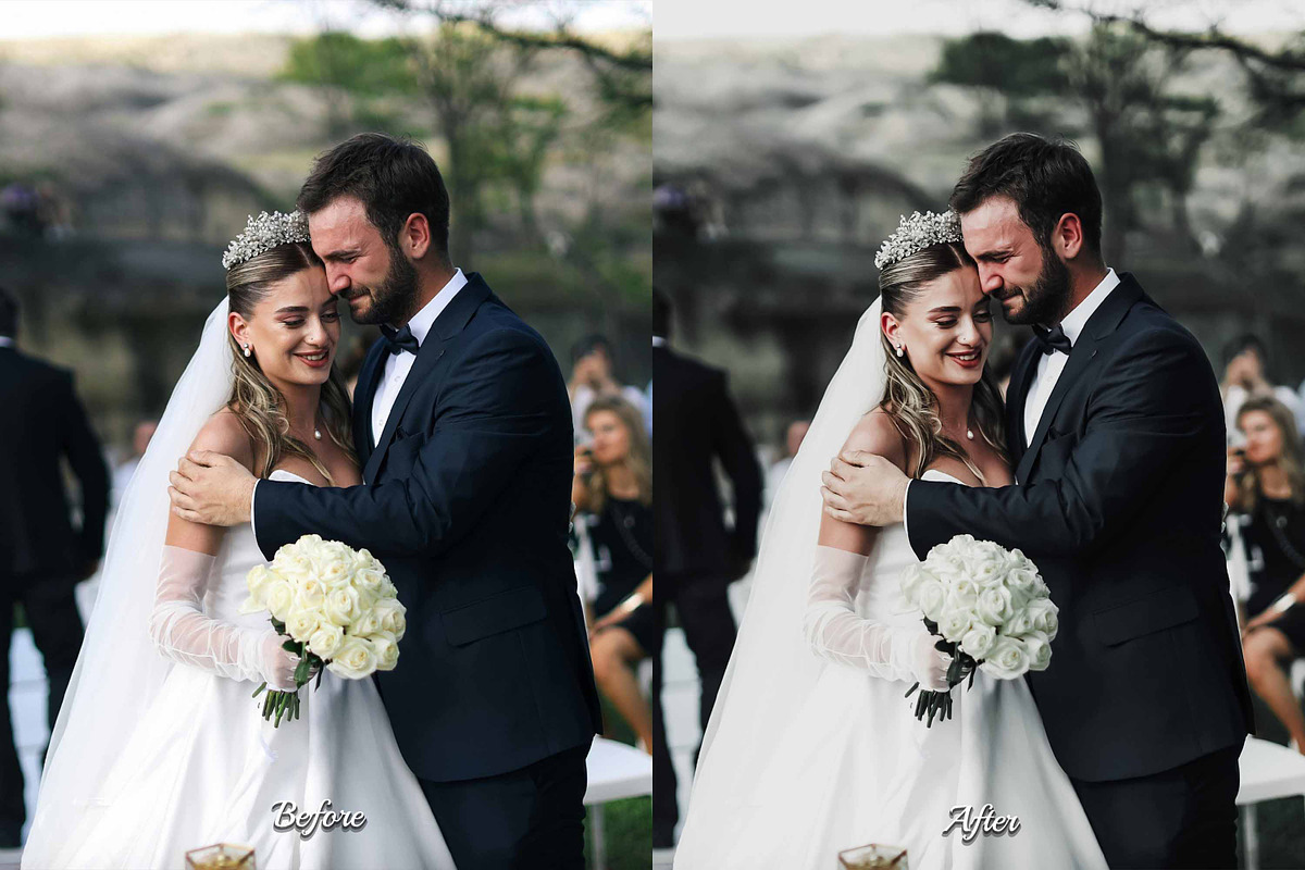 30 Bridal LUT Collection