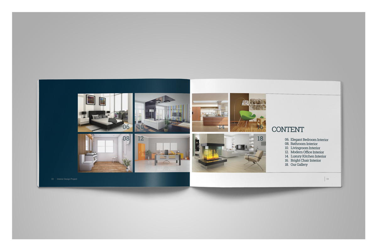 Interior Brochure Catalog, a Brochure Template by adekfotografia (Photo 4 of 14)