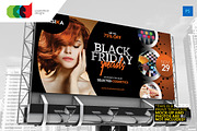 Black Friday Billboard 1, a Flyer Template by Cooledition (Thumbnail 1 of 5)