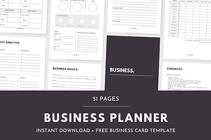 Printable Business Planner