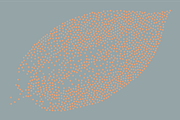 Leaf Tones Vol. 4 | Stippled Flora, a Seasonal Illustration by invisiblelayer (Thumbnail 5 of 5)