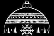 Festive Ornament Pack, an Illustration by musafir_fashion (Thumbnail 4 of 21)