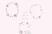 Soft pink vibe - hand-painted, an Object Graphic by Youksy (Thumbnail 9 of 14)