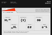 GC Monoglitch - Modern Monospace, a Sans Serif Font by Glyphonic (Thumbnail 6 of 16)
