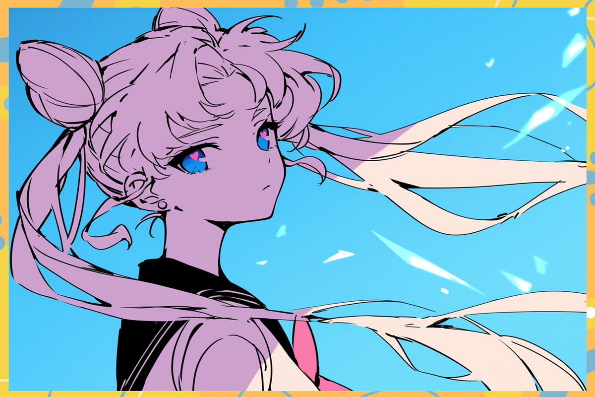 Anime Nostalgia Retro Brushes, a Brush Add-On by Cozy Brushery (Photo 2 of 11)