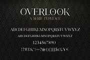 Overlook - A Serif Typeface, a Serif Font by Aurora Graphics (Thumbnail 2 of 2)