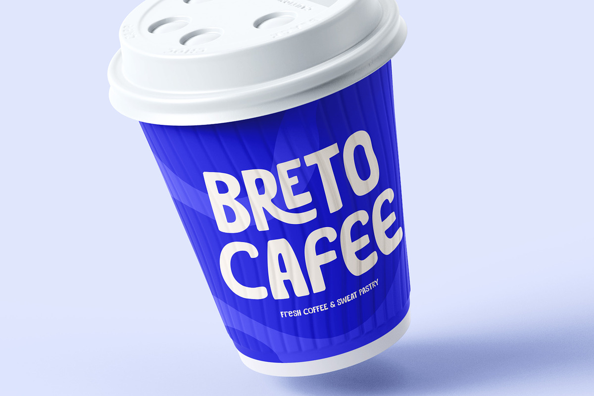 Glubio - Funky Display Font, a Sans Serif Font by Flawless And Co (Photo 4 of 10)