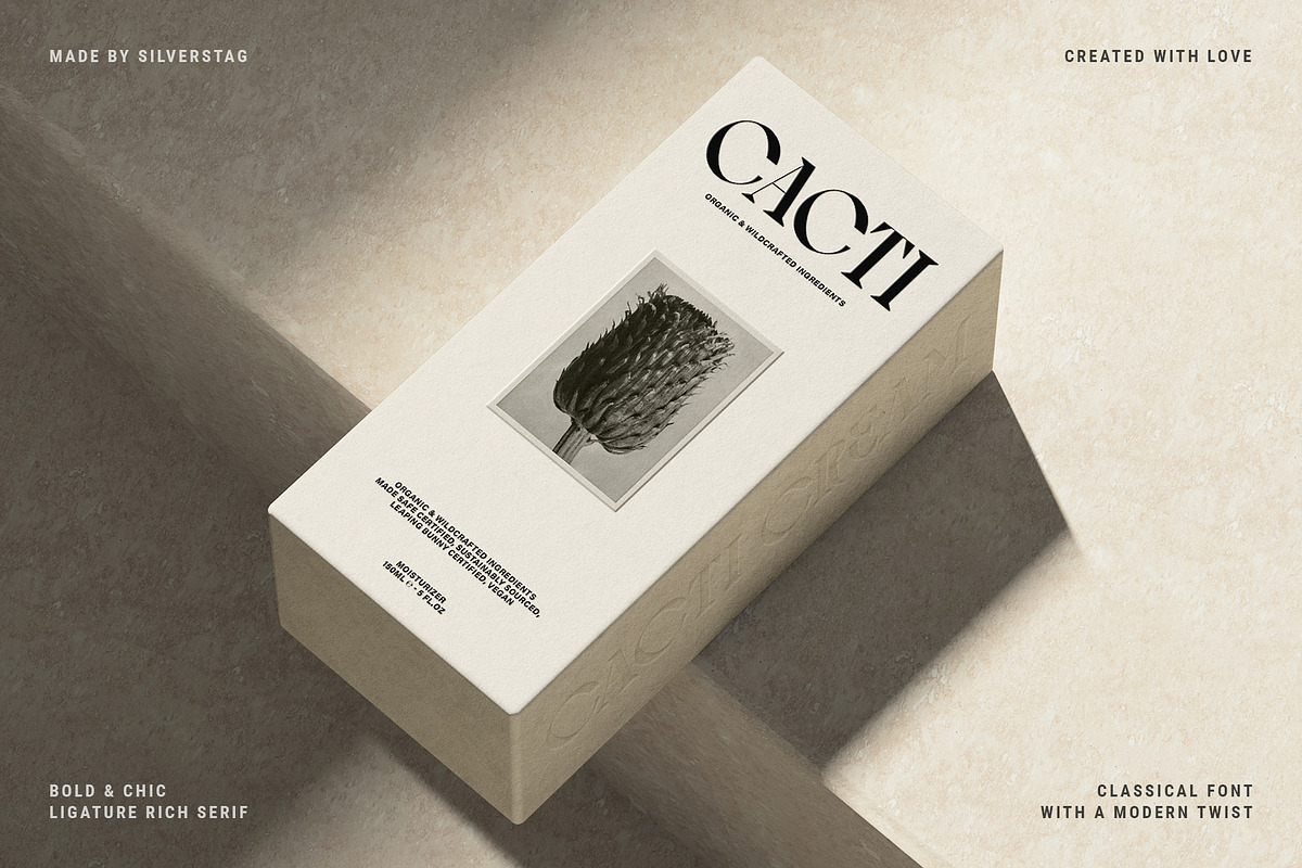 Archer Display - Ligature Serif Font, a Serif Font by SilverStag Type Foundry (Photo 17 of 29)