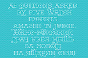 Pleinair, a Serif Font by Gaslight (Thumbnail 3 of 4)