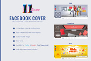 11 Smart Facebook Cover Photo, a Templates & Theme by Pixel Strawberry (Thumbnail 4 of 5)