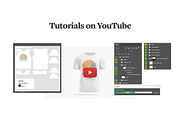 Men's T-shirt Animated Mockup, a Shirt Mockup by rebrandy (Thumbnail 13 of 14)