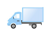 Relocation truck, a Transportation Illustration by Good Studio (Thumbnail 2 of 3)
