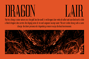 Theome – Serif Display Font, a Serif Font by MooneseyeType (Thumbnail 5 of 9)
