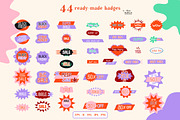 Sale Season Graphics & Patterns, an Object Graphic by Olya Haifisch (Thumbnail 7 of 16)