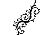 Elegant Floral Flourish, an Object Graphic by Designer_Momina (Thumbnail 8 of 11)