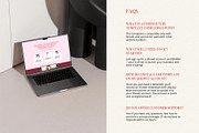 Bold Red Showit Template for Coaches, a Websites & App Template by Row Creative (Thumbnail 8 of 10)