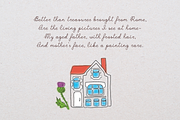 A Little House, a Script Font by P_H_V (Thumbnail 2 of 10)
