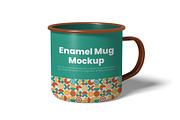Enamel Mug Mockup, a Cups & Container Mockup by Mockupfit (Thumbnail 2 of 2)