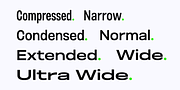 Otoiwo Grotesk Narrow, a Sans Serif Font by Pepper Type (Thumbnail 2 of 14)