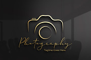 Modern Photography Logo Design, a Branding & Logo Template by YUDesignStore (Thumbnail 1 of 9)