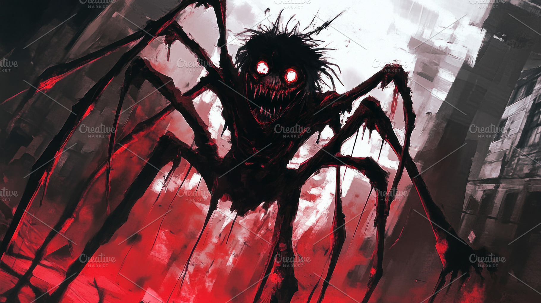 terribly scary demon spider, a Photo by Pictures for you!!!!!!!!!
